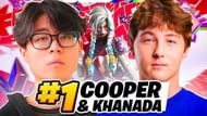 Khanada (Left) and Cooper (Right) from the USA (Image via YouTube/@CooperFNBR)